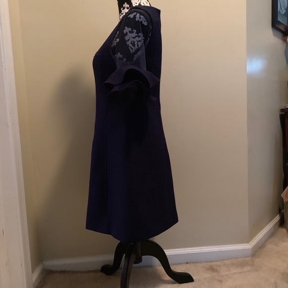 Navy Blue Dress - Picture 2 of 6